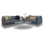 Love Seat Bruce - Gris