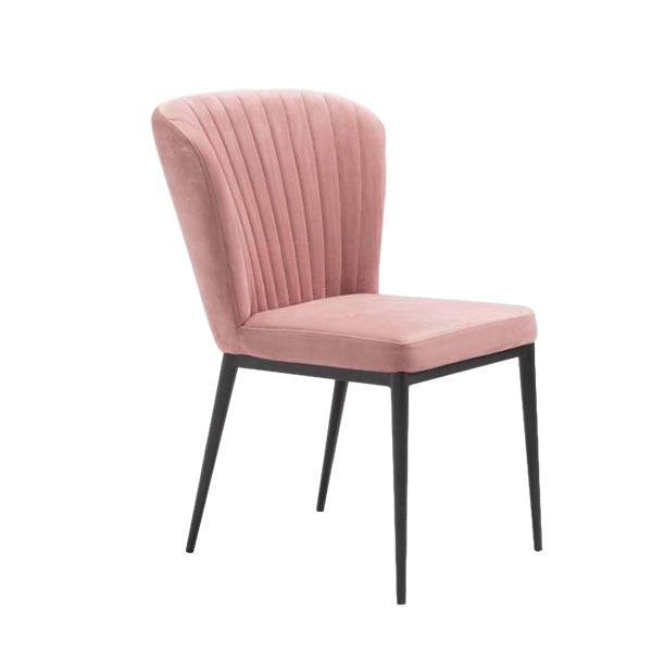 Silla  Modelo Tolivere - Rosa