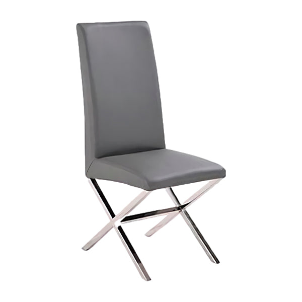 Silla Dubai Pu Gris - Gris