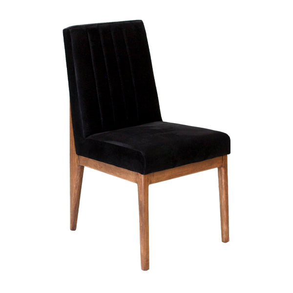 Silla Elverum - Negro