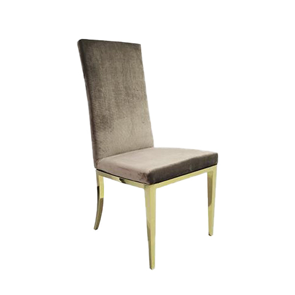 Silla Lena - Greyge y Oro