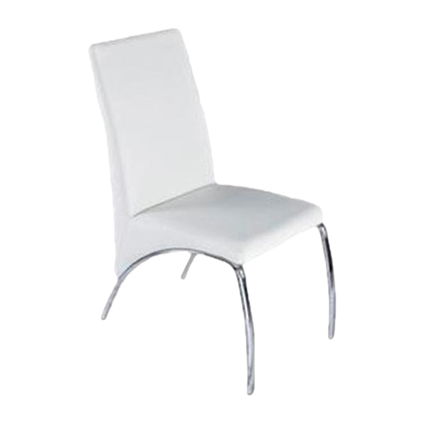 Silla Piel Vip - Blanca