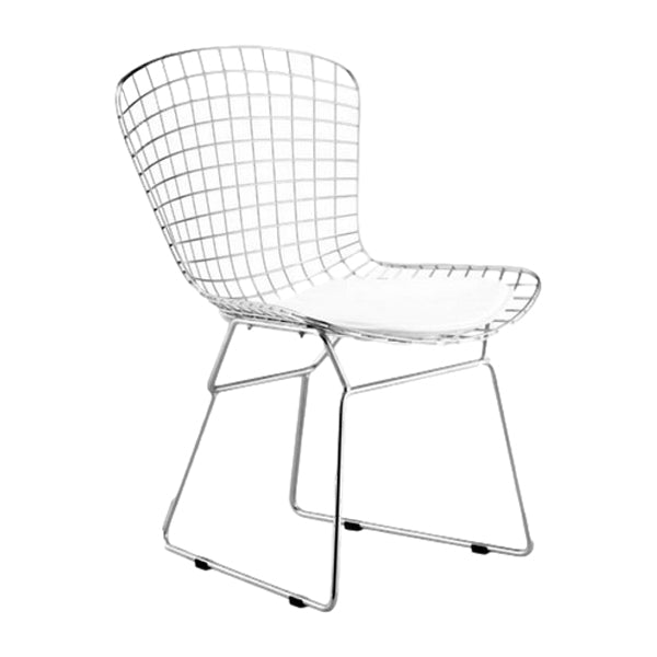 Silla Wire - Acero Inoxidable