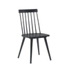 Silla Ashley - Negro