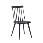 Silla Ashley - Negro