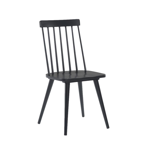 Silla Ashley - Negro