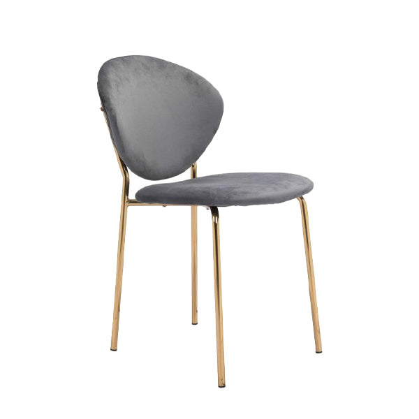Silla  Clyde - Gris