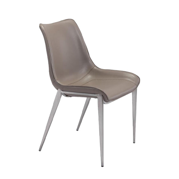 Silla  Magnus - Gris/Acero