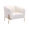 Sillon Micaela - Marfil/Oro