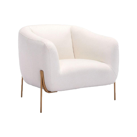 Sillon Micaela - Marfil/Oro