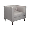 Sillon Modelo Grant - Gris