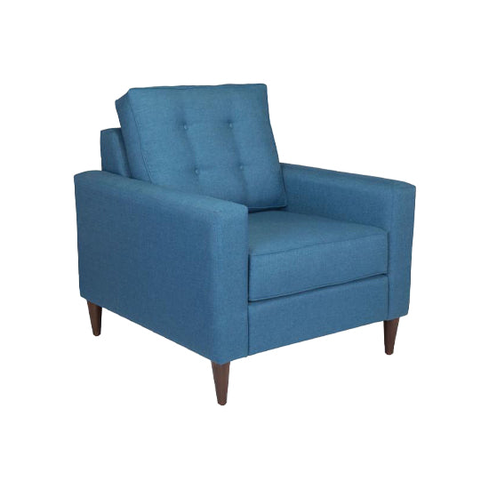 Sillon Modelo Morgan - Azul