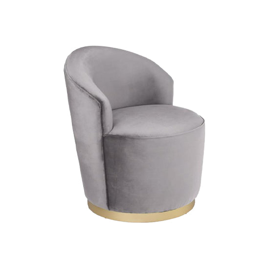 Sillon Ocasional Modelo Zoey - Gris