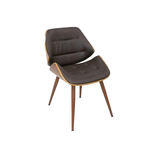 Sillon Pliegues - Chocolate