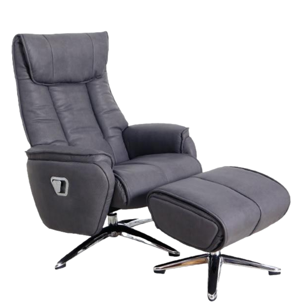 Sillon Reclinable BT70777A - Gris