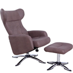 Sillon Reclinable BT70790B - Chocolate