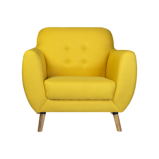 Sillón Vara - Amarillo