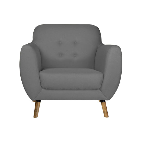 Sillón Vara - Gris claro