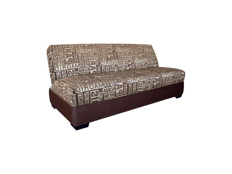 Sofa Cama Modelo Belfast - Chocolate