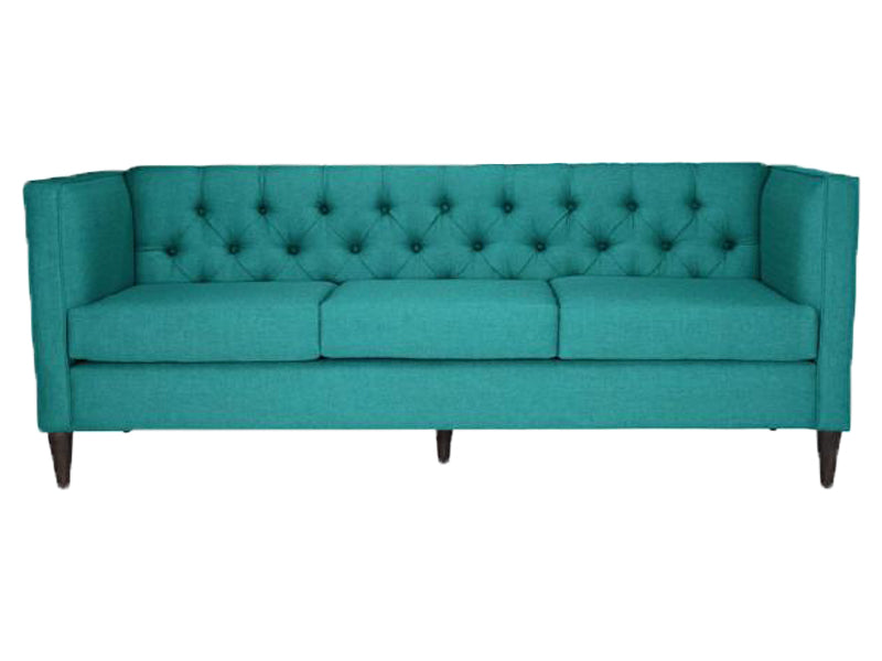 Sofa Modelo Grant - Turquesa