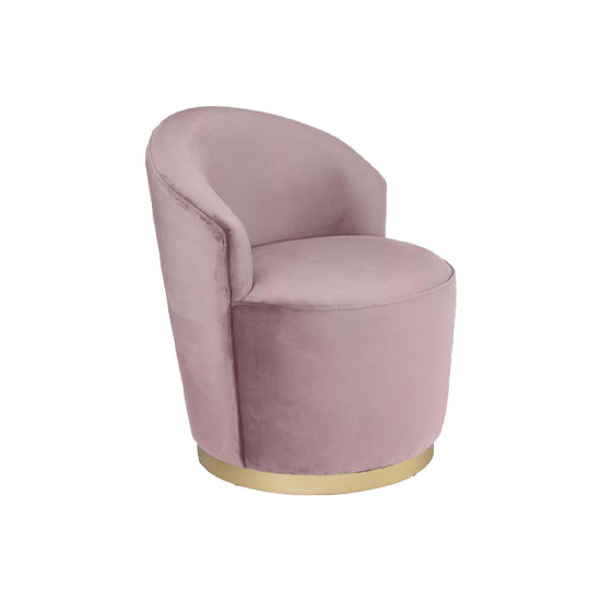 Sillon Modelo Zoey - Rosa