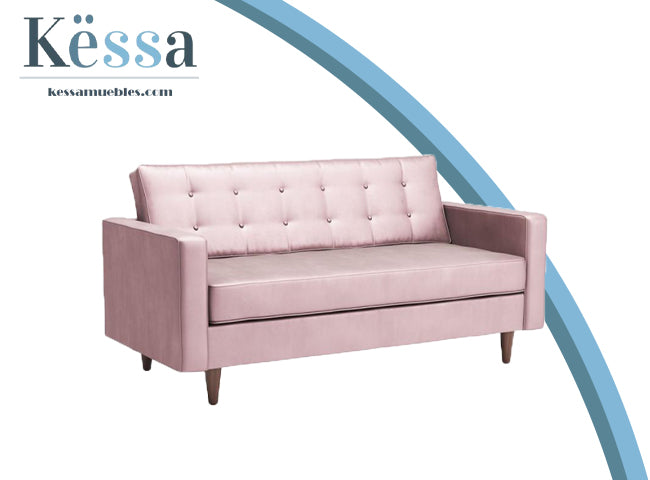 Sofa Puget - Rosa