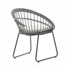 Silla para exterior Sarp - Gris