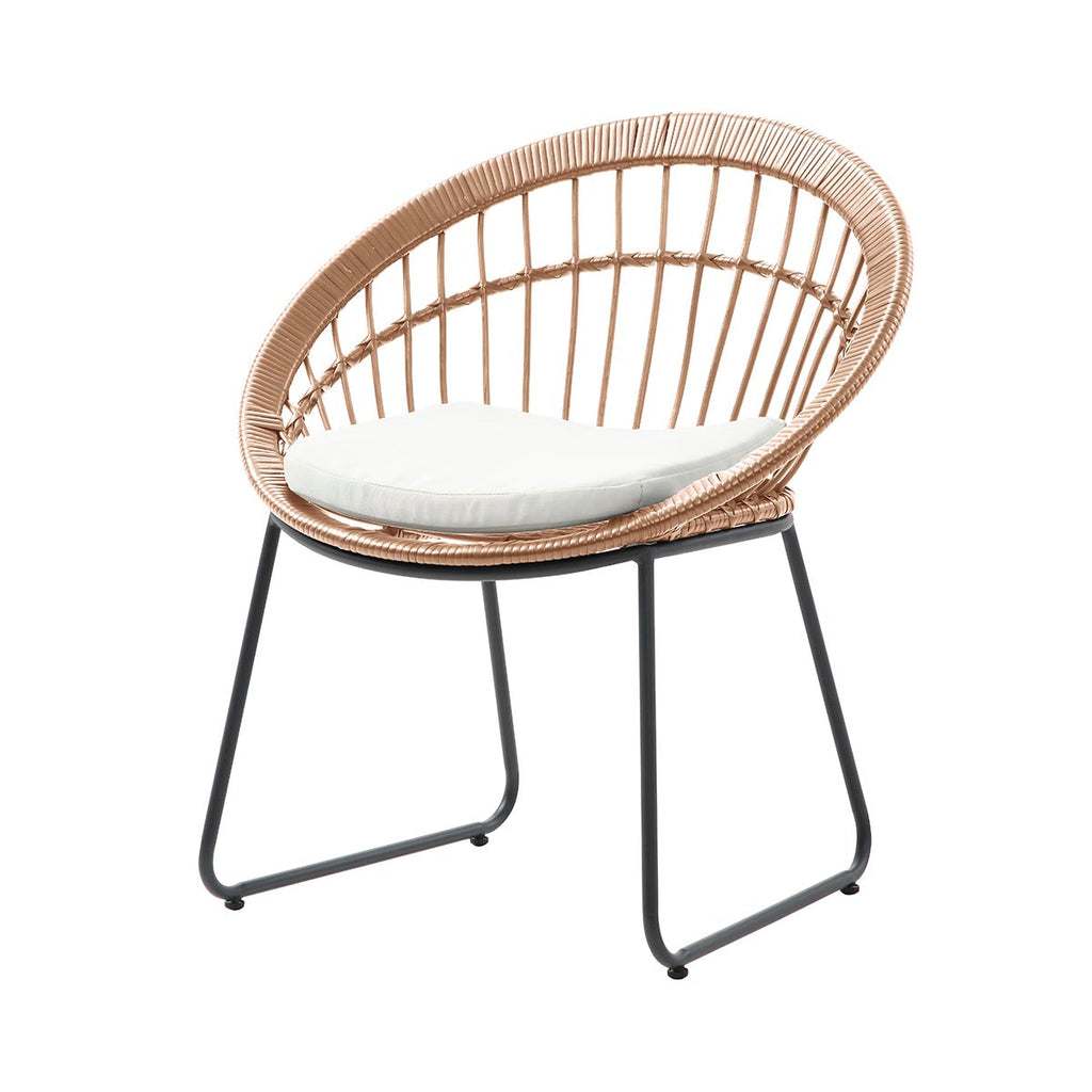 Silla para exterior Sarp - Cafe