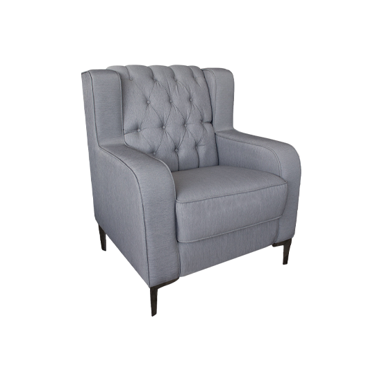 Sillon Modelo Dublin - Gris