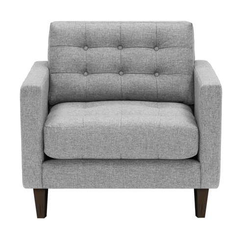 Sillon Cade - Gris Claro