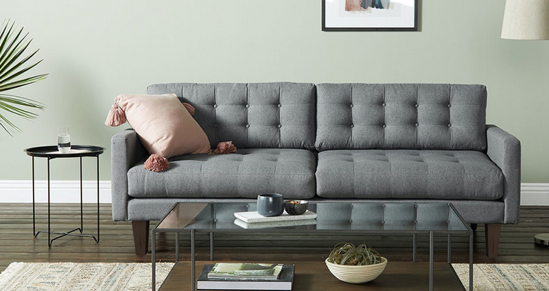 Sofa Cade - Gris Claro
