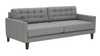 Sofa Cade - Gris Claro
