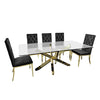 Mesa de Comedor Fedora - Dorado