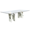 Mesa de Comedor Needles - Plata