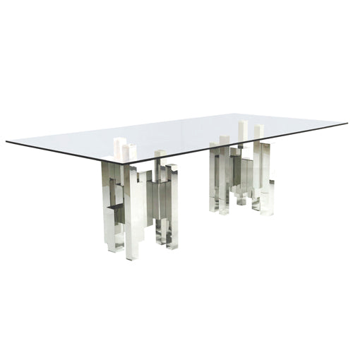 Mesa de Comedor Needles - Plata