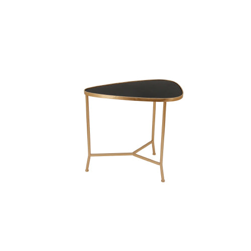 Mesa Ocasional Spencer Chica - Dorado