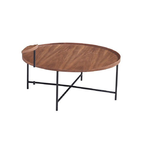 Mesa de Centro Antioch - Nogal y Negro