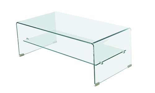Mesa De Centro Mirage - Cristal