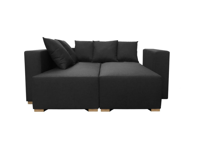 Sofa Cama Emely - Gris Obscuro