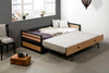 Cama Canguro Duplex Heby - Negro y cera