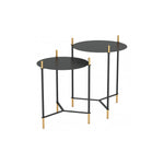 Juego de Mesa Jerry - Oro/Negro