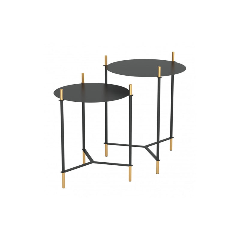 Juego de Mesa Jerry - Oro/Negro
