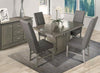 Antecomedor Sacramento 4 Sillas - Gris