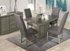 Antecomedor Sacramento 6 Sillas - Gris