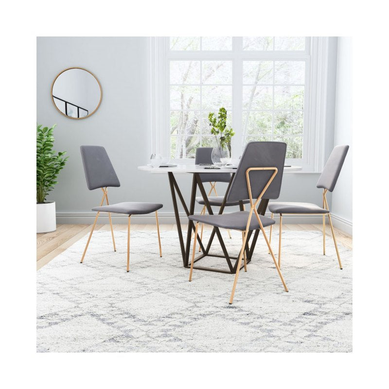 Silla Chloe - Gris