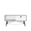Mesa de centro Odder - Blanco y negro