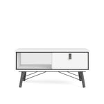 Mesa de centro Odder - Blanco y negro