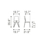 Silla Chloe - Gris