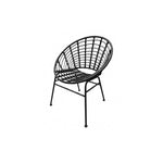 Silla  Cohen - Negro