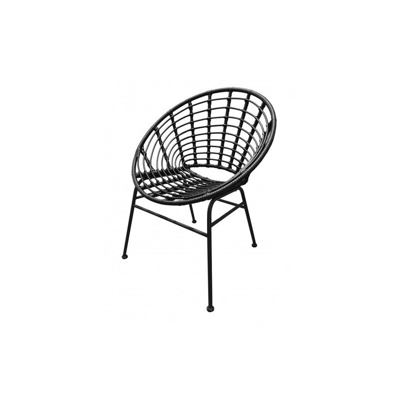Silla  Cohen - Negro
